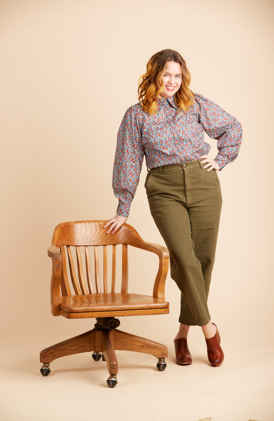 Cashmerette Vernon Shirt Sizes 0-16