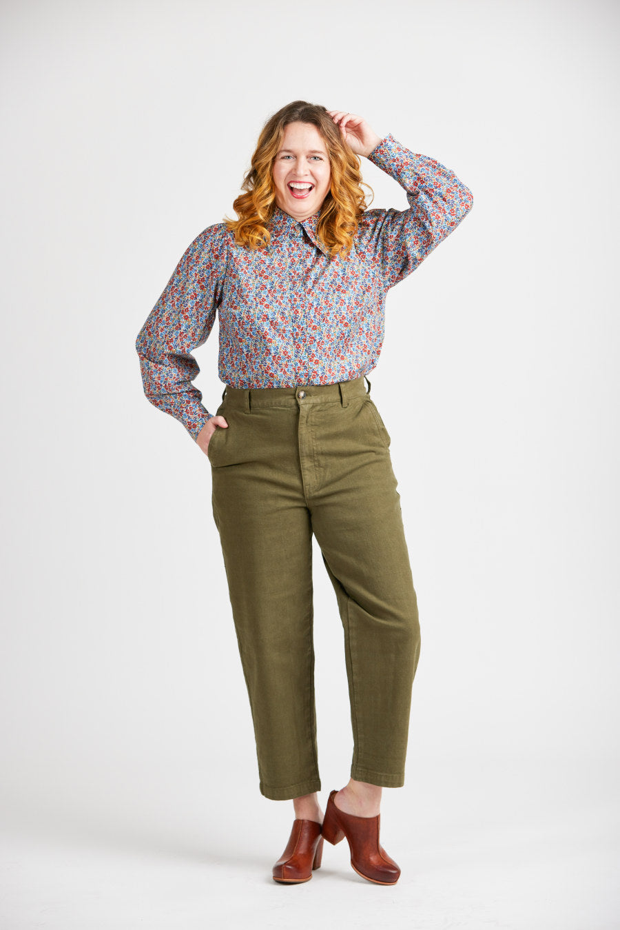 Cashmerette Vernon Shirt Sizes 0-16