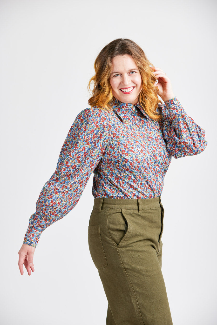 Cashmerette Vernon Shirt Sizes 0-16