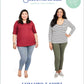 Cashmerette Concord T Shirt Sizes 12-32