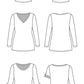 Cashmerette Concord T Shirt Sizes 0-16