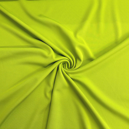 Textured Stretch - Chartreuse