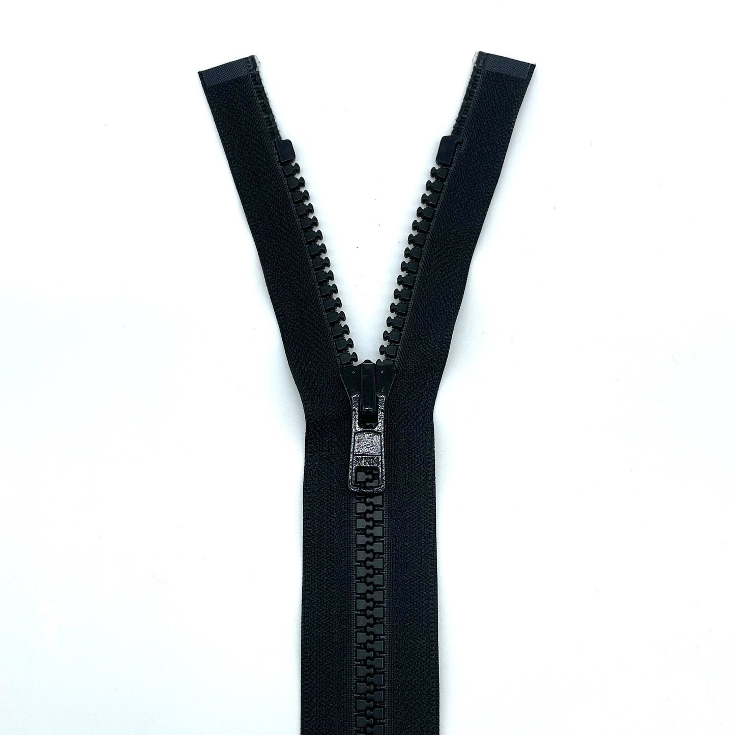 Chunky Plastic Open End Zippers
