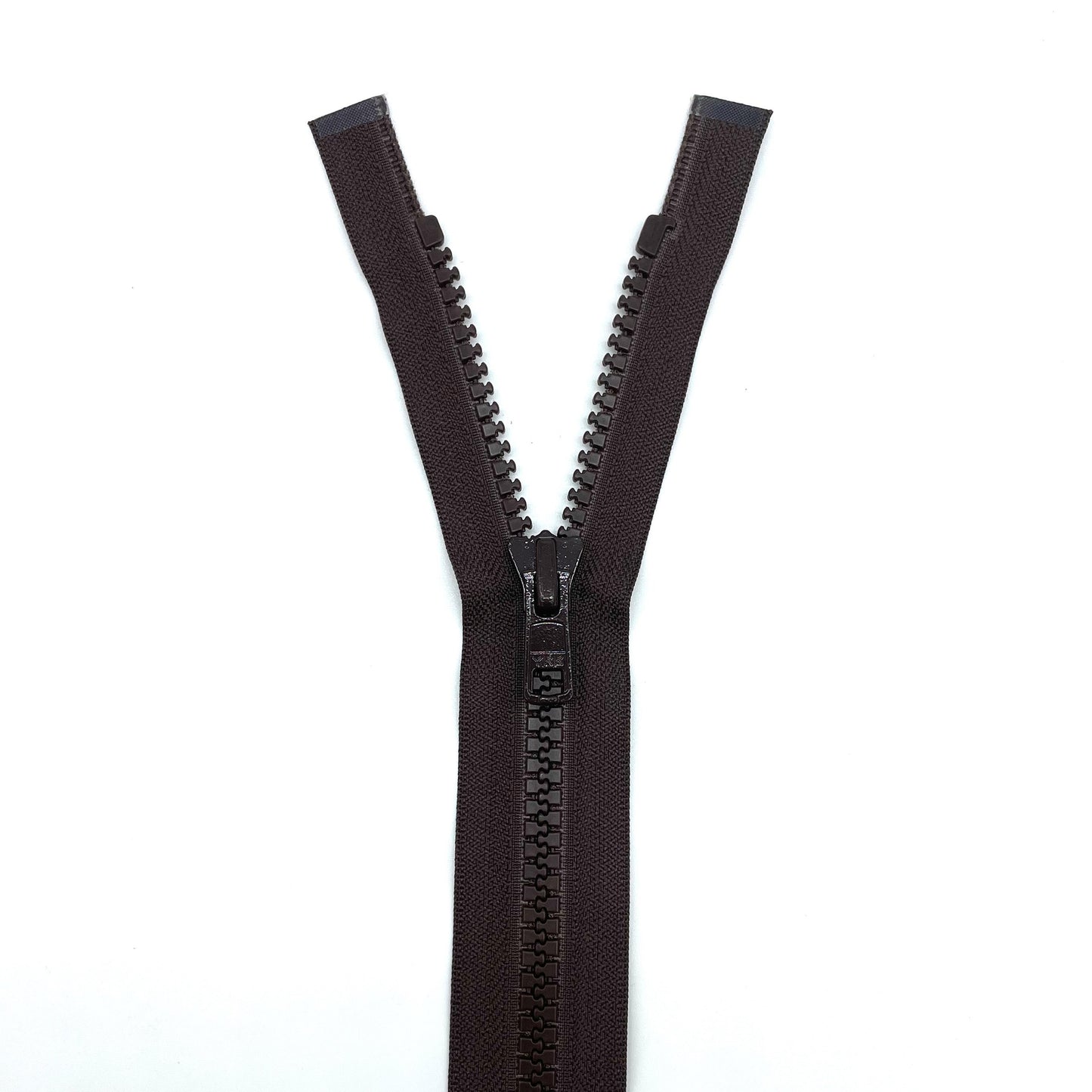 Chunky Plastic Open End Zippers