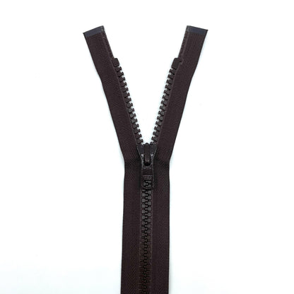 Chunky Plastic Open End Zippers
