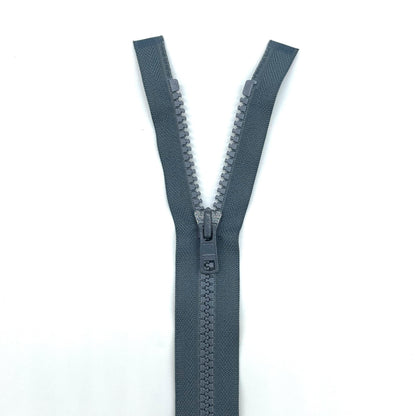 Chunky Plastic Open End Zippers