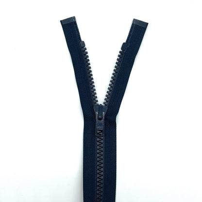 Chunky Plastic Open End Zippers