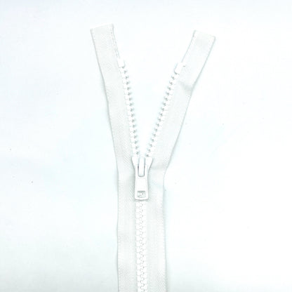 Chunky Plastic Open End Zippers