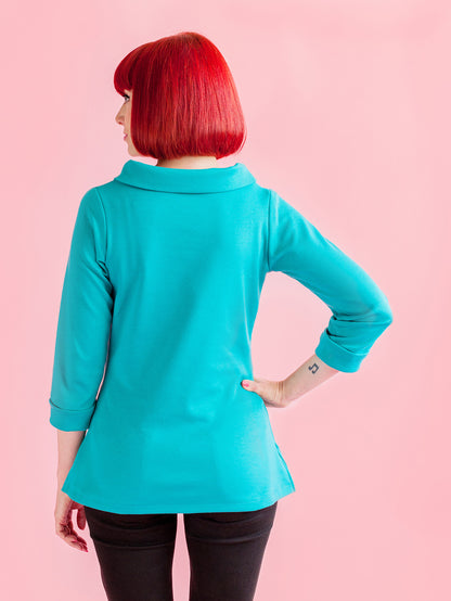 Tilly and the Buttons Coco Top and Dress - Sizes UK 6-34