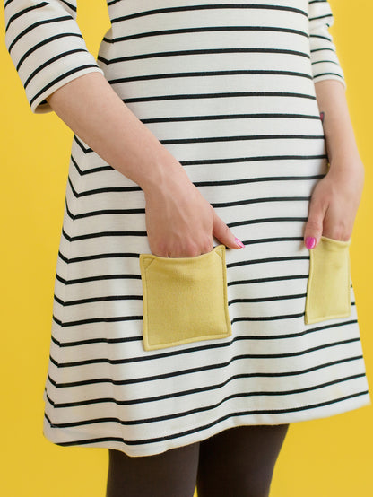 Tilly and the Buttons Coco Top and Dress - Sizes UK 6-34