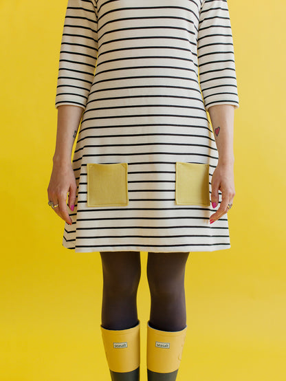 Tilly and the Buttons Coco Top and Dress - Sizes UK 6-34