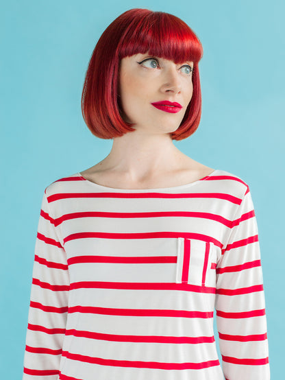 Tilly and the Buttons Coco Top and Dress - Sizes UK 6-34