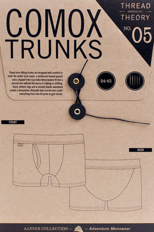 Thread Theory Designs Comox Trunks
