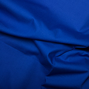 Cotton Poplin - Royal Blue