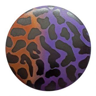 Animal Print Shanked Buttons - 20mm