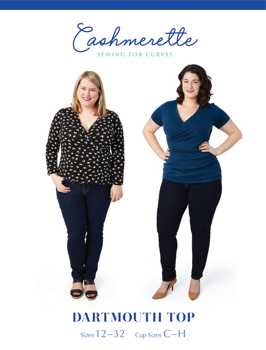Cashmerette Dartmouth Top