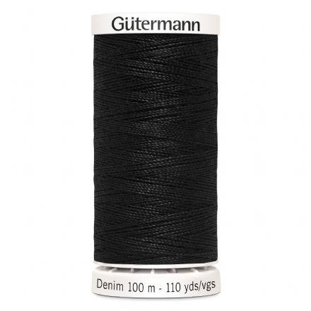 Gutermann Denim Thread 100m - 1000 (Black)
