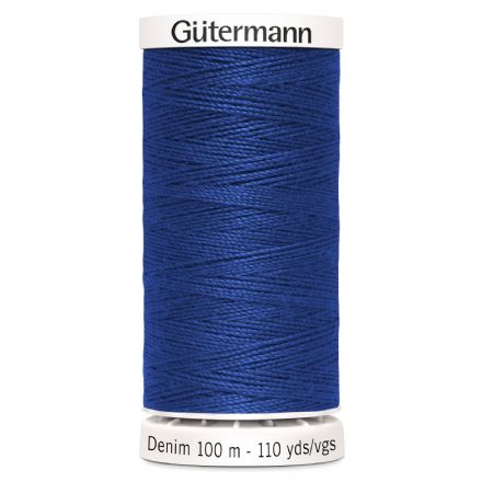Gutermann Denim Thread 100m - 6756 (Blue)