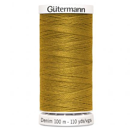 Gutermann Denim Thread 100m - 1970 (Gold)