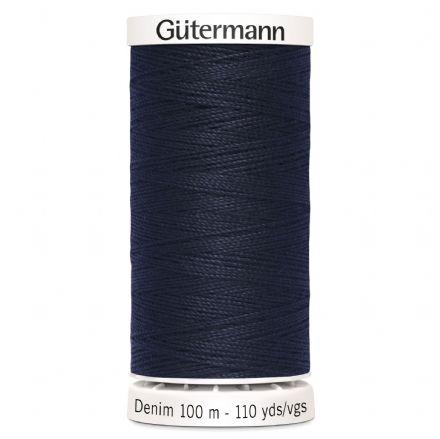 Gutermann Denim Thread 100m - 6950 (Indigo)
