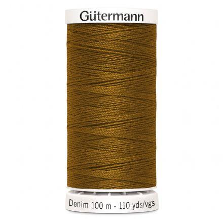 Gutermann Denim Thread 100m - 2040 (Old Gold)