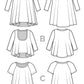 Closet Core Patterns Ebony Dress & Top