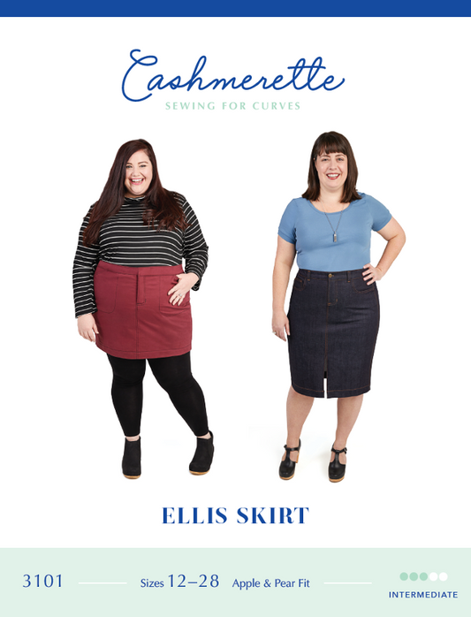 Cashmerette Ellis Skirt