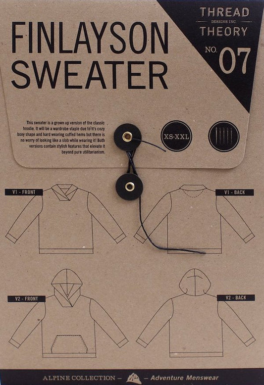 Thread Theory Designs Finlayson Sweater
