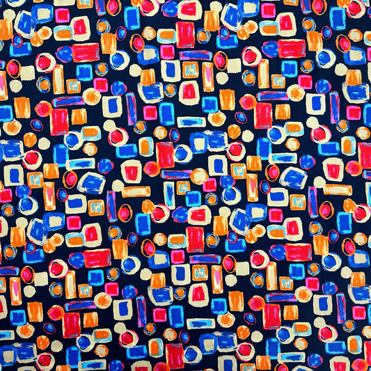 Happy Days Cotton Sateen