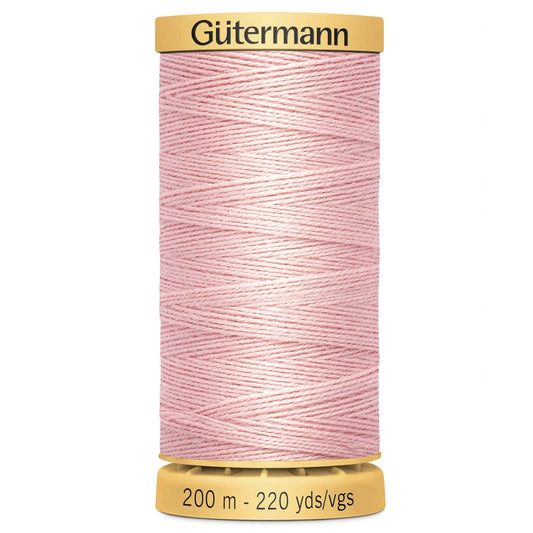 Gutermann Tacking Thread 200m - Pink