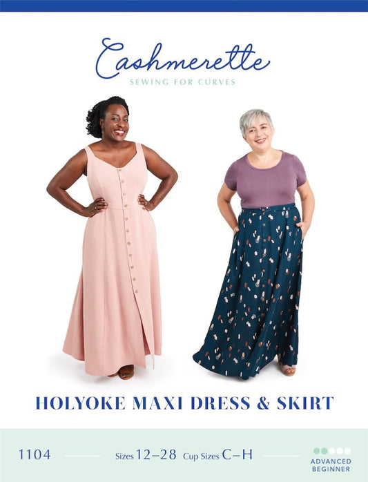 Cashmerette Holyoke Maxi Dress & Skirt