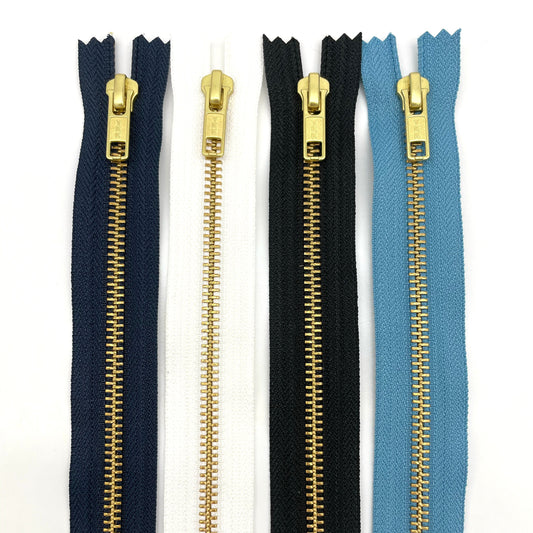 Jeans Zippers