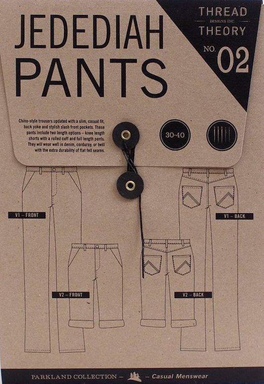 Thread Theory Designs Jedediah Pants