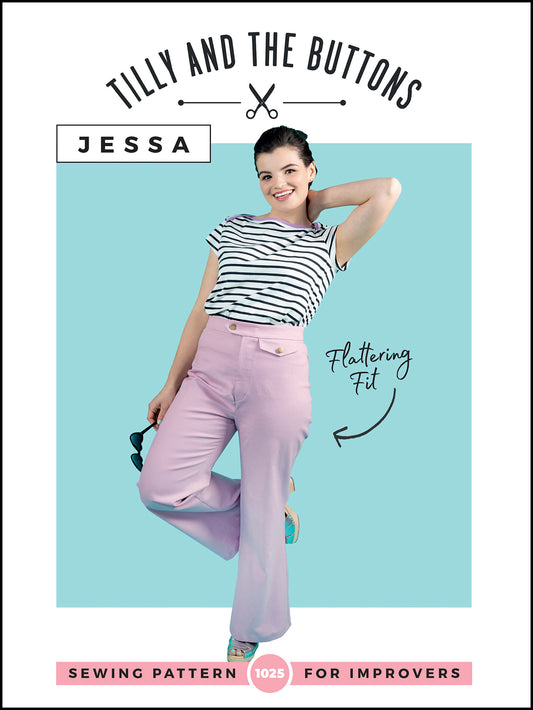 Tilly and the Buttons Jessa Trousers & Shorts