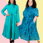 Tilly and the Buttons Lyra Shirt Dress - Sizes UK 6-34