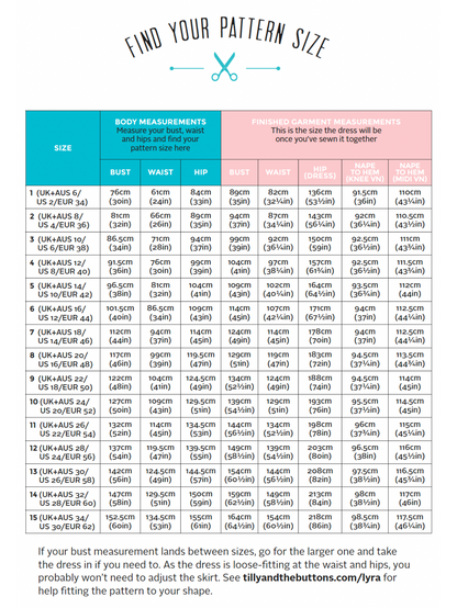 Tilly and the Buttons Lyra Shirt Dress - Sizes UK 6-34