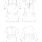 Tilly and the Buttons Lyra Shirt Dress - Sizes UK 6-34