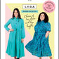Tilly and the Buttons Lyra Shirt Dress - Sizes UK 6-34
