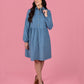 Tilly and the Buttons Lyra Shirt Dress - Sizes UK 6-34