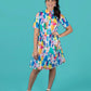 Tilly and the Buttons Lyra Shirt Dress - Sizes UK 6-34