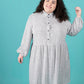 Tilly and the Buttons Lyra Shirt Dress - Sizes UK 6-34