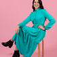 Tilly and the Buttons Lyra Shirt Dress - Sizes UK 6-34