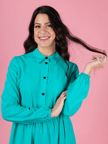 Tilly and the Buttons Lyra Shirt Dress - Sizes UK 6-34