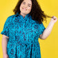 Tilly and the Buttons Lyra Shirt Dress - Sizes UK 6-34