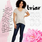 Megan Nielsen Briar Sweater & T-Shirt