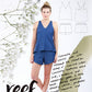Megan Nielsen Reef Camisole & Shorts
