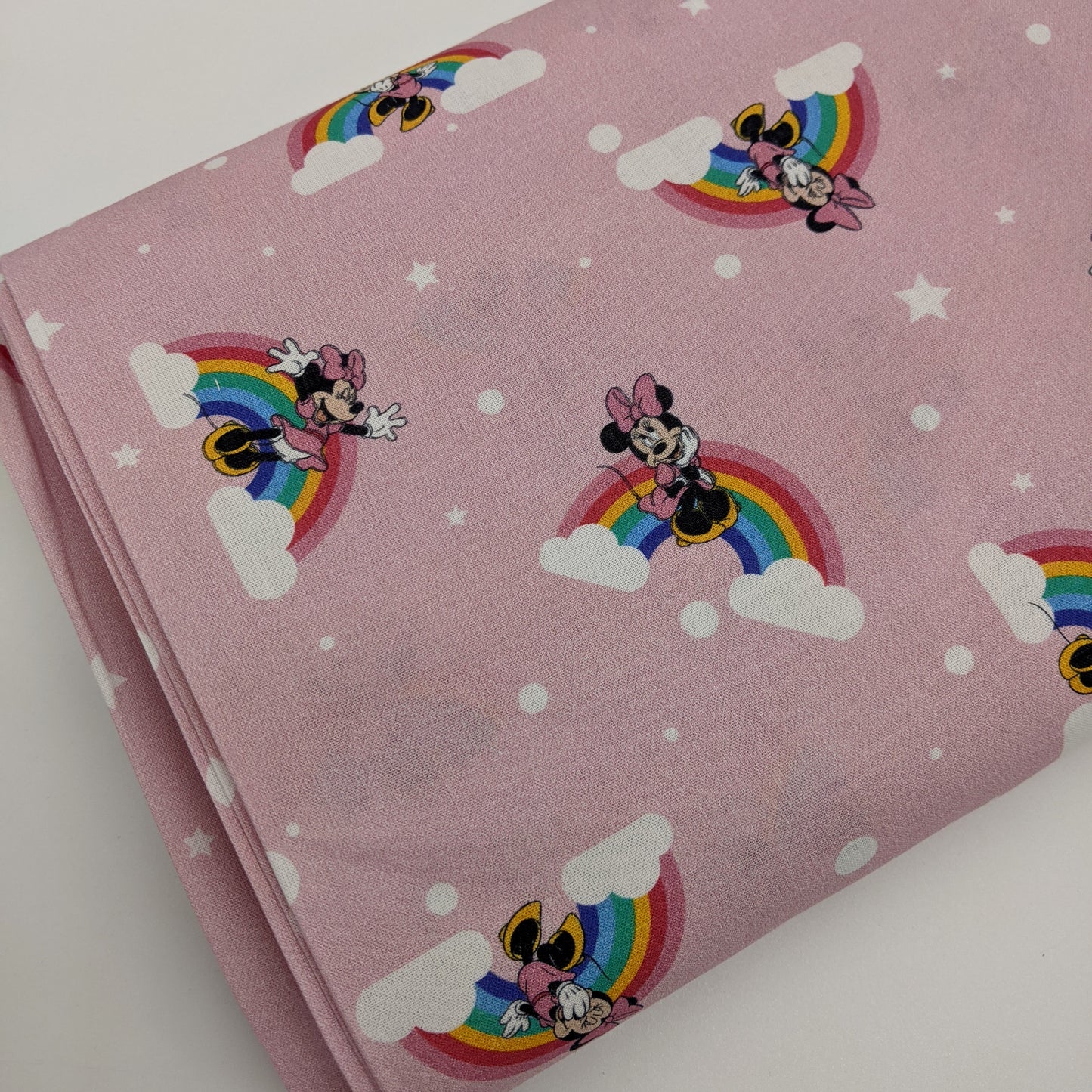 Disney Rainbow Minnie 100% Cotton