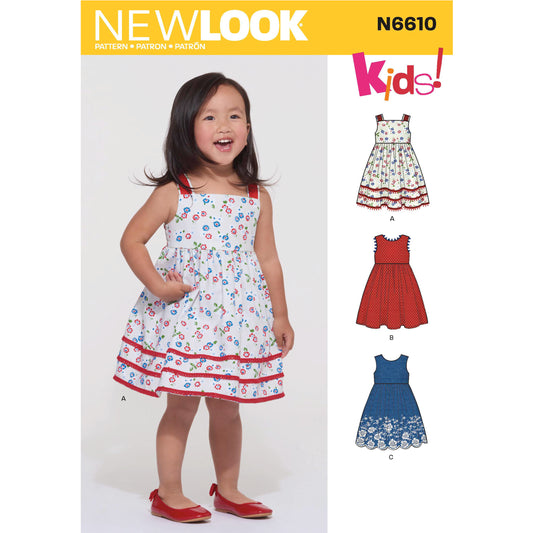 New Look 6610