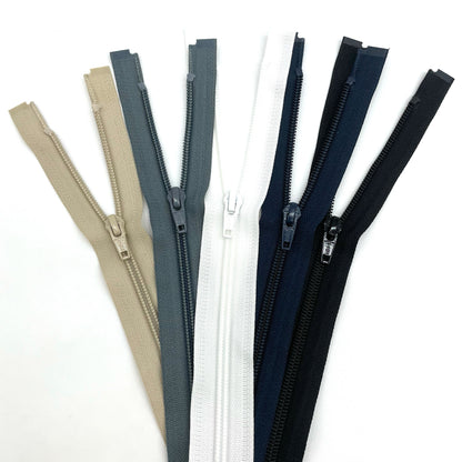 Nylon Open End Zippers