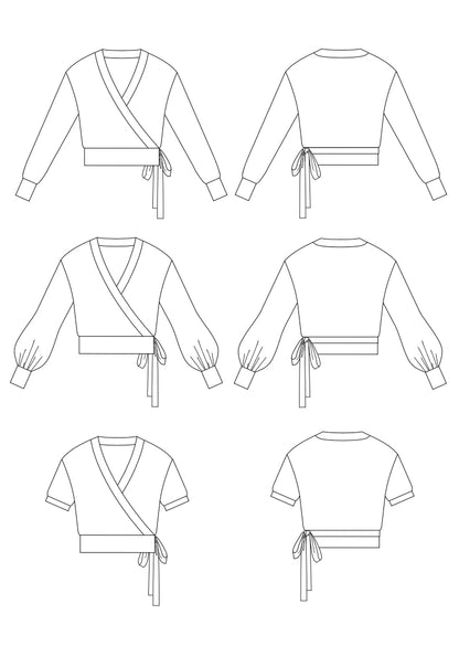 Tilly and the Buttons Pearl Cardigan